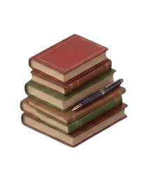 Books and pen